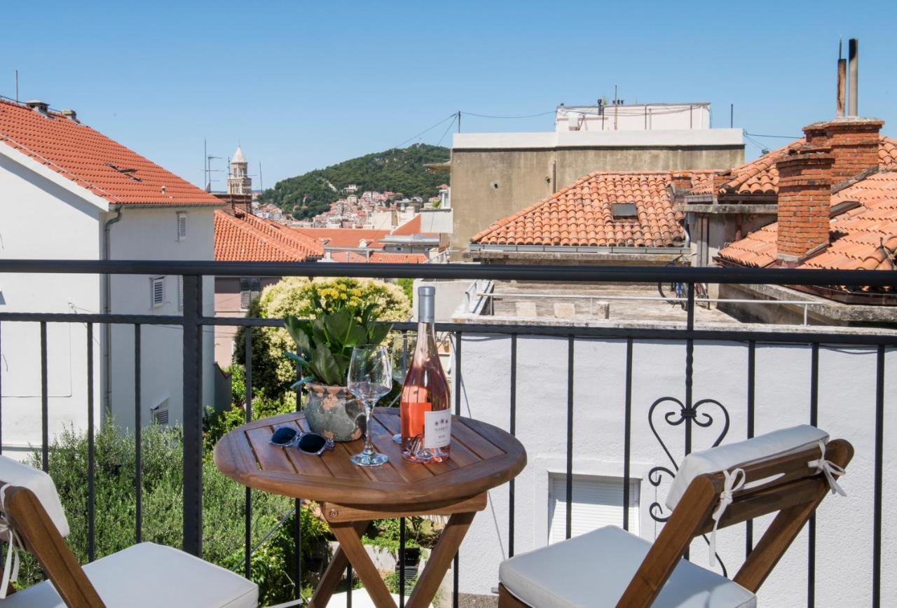 Luxury Apartments Bella - Split Centre W Free Parking Екстер'єр фото