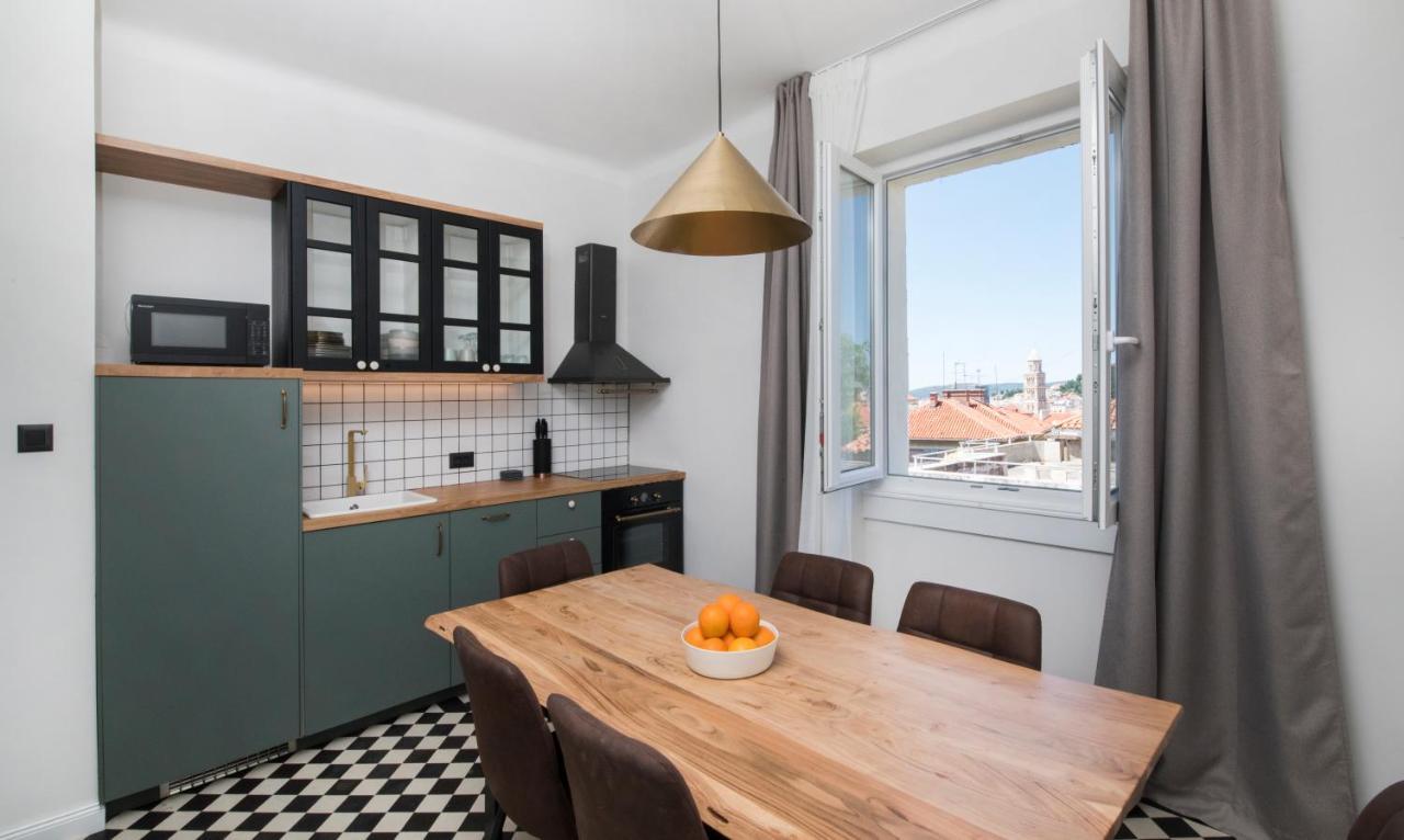 Luxury Apartments Bella - Split Centre W Free Parking Екстер'єр фото